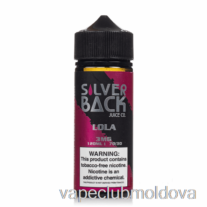 Kit Vape Pod Lola - Silverback Juice Co. - 120 Ml 0 Mg